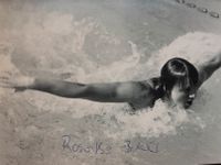 Roswitha Beier Autogramm 15x10 Foto original Schwimmen Olympia Hannover - Mitte Vorschau