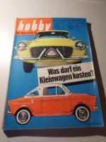 Hobby März 1959 - u.A. Was darf ein Kleinwagen kosten? Bayern - Kirchseeon Vorschau