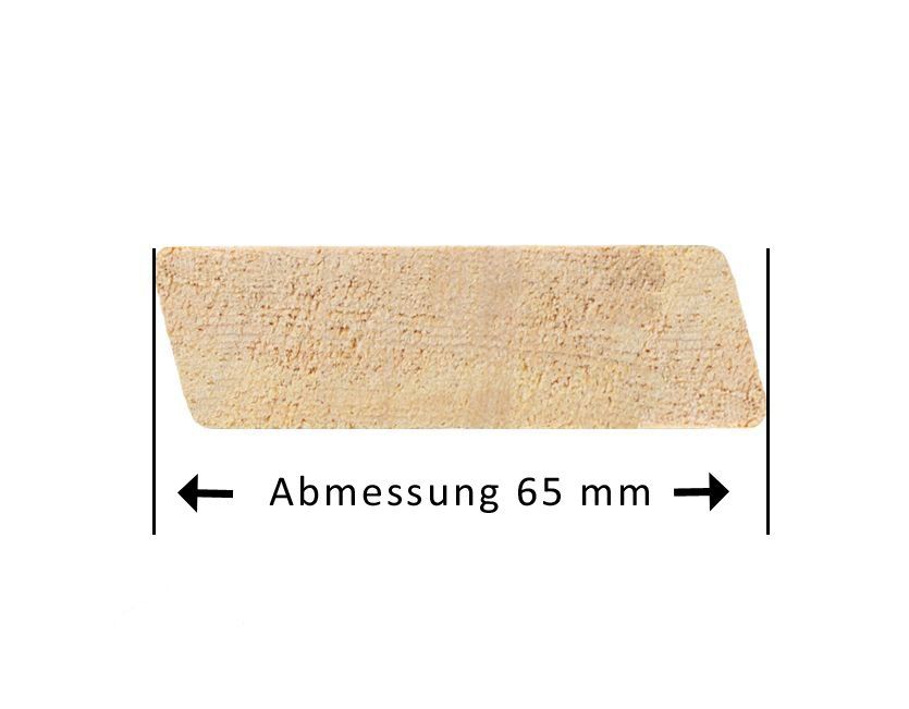 Rhombusleisten Fassade sibirische Lärche 21 x 65 oder 28 x 65 mm in Homberg (Efze)