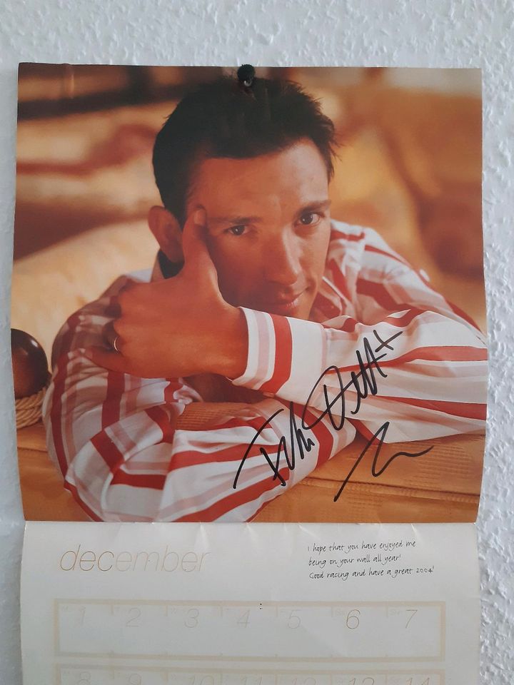 Autogramm von Franki Dettori in Zülpich