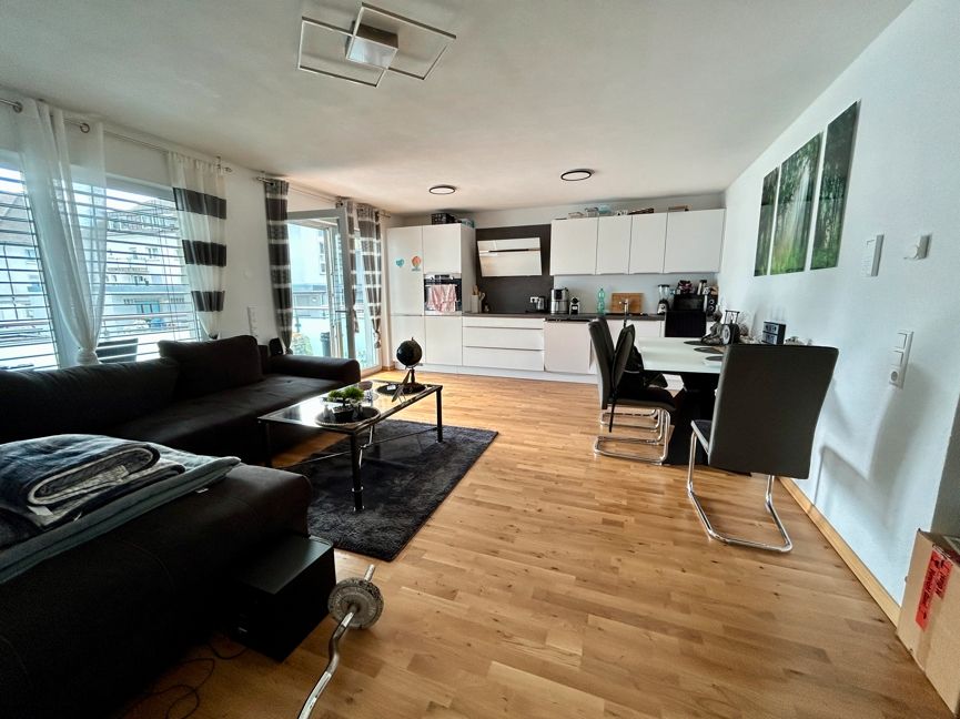 Wohnen in zentraler Lage von Rheinfelden | ca. 67 m² mit 2 Zimmer | TG-Stellpatz & Balkon in Rheinfelden (Baden)