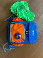 Ergobag Cubo light blau grün mit Seitentaschen und Regenhülle Stuttgart - Botnang Vorschau