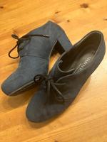 Marco Tozzi Stiefelette/Halbschuh petrol blau Gr 37 Bayern - Gauting Vorschau