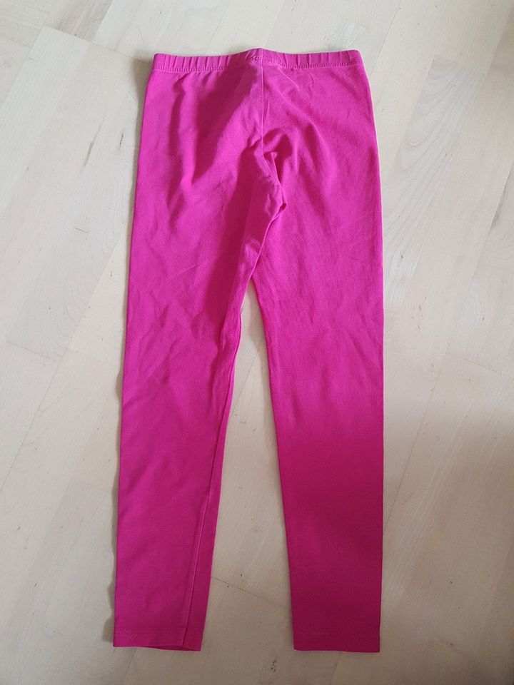 Leggings Benetton pink Gr. 116 neu in Waiblingen