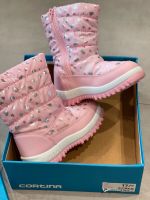 Winterstiefel Schuhe Mädchen 28 rosa Silber Herz warm Essen - Rüttenscheid Vorschau