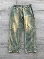 Life Is Pain Solar Washed Baggy Jeans blau XL Bayern - Rohrbach Vorschau