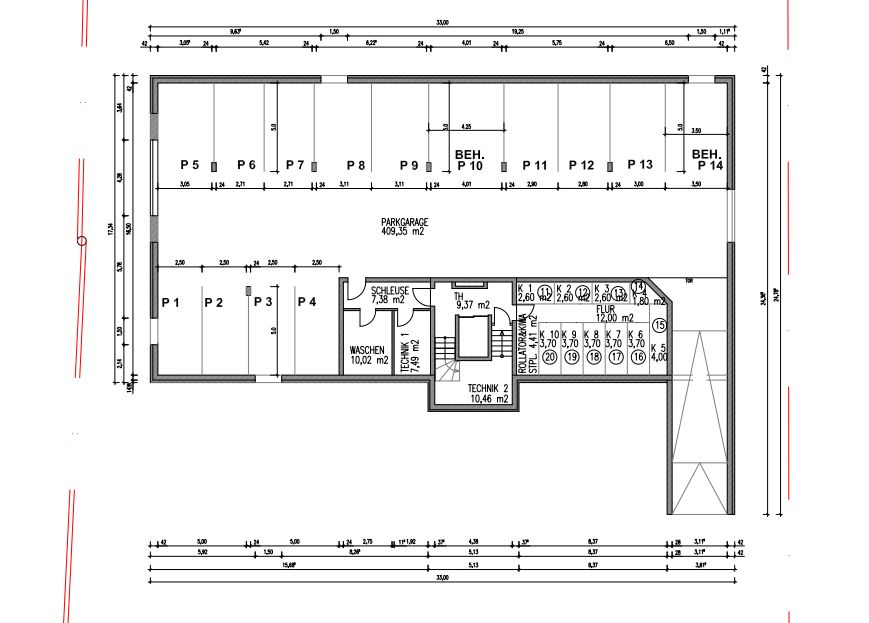 Helle altersgerechte Wohnung  im KFW 40 Energiesparhaus Schweich Stadtmitte in Schweich