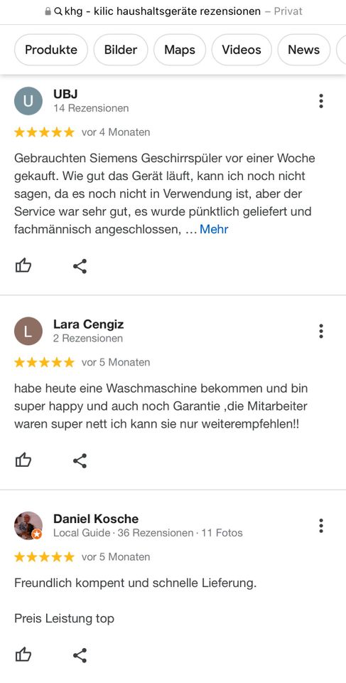 GESCHIRRSPÜLER BOSCH 60CM A++ 12 MON. GARANT LIEFERUNG ANSCHLUSS in Hamburg