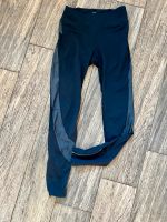 H&M Active Leggins Outdoor joggen blau S 36 Bayern - Stadtbergen Vorschau