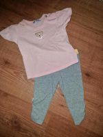 Steiff Set T-Shirt und Leggings Glitzer 68 Niedersachsen - Wietzen Vorschau