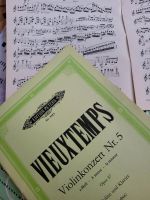 Vieuxtemps Violinkonzert Nr.5 Klavier+Violine Häfen - Bremerhaven Vorschau