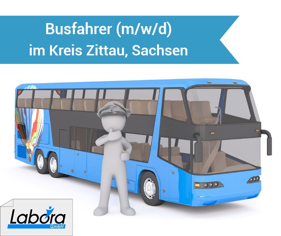 Busfahrer (m/w/d) im Kreis Zittau, Sachsen in Zittau