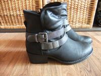 Schuhe Boots Gr 36 Gothic Gothik Wacken WGT Mera Luna Nordrhein-Westfalen - Moers Vorschau