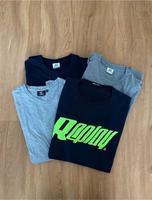 4 Shirts Gr.  L  u .a. Hummel Replay Nordrhein-Westfalen - Hilden Vorschau