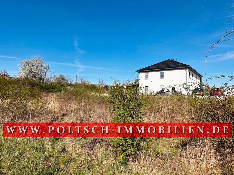 Letztes Grundstück im Bauabschnit! 740m² bauträgerfreies und provisionsfreies Grundstück "Am Speitewitz" in Gera
