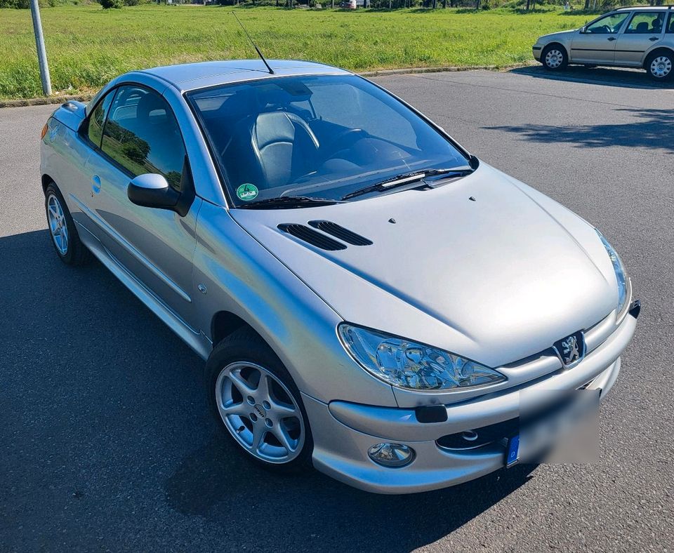 Peugeot 206 Cabrio cc in Berlin