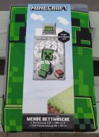 Merch Minecraft Wende Bettwäsche 135x200 Baumwolle für Kinder Nordrhein-Westfalen - Ennepetal Vorschau