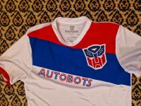 LootWear Hasbro Transformers Autobots Trikot T-Shirt Gr.M weiß Baden-Württemberg - Güglingen Vorschau