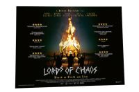 Kino Poster LORDS OF CHAOS Promo Plakat MAYHEM black metal Hannover - Mitte Vorschau