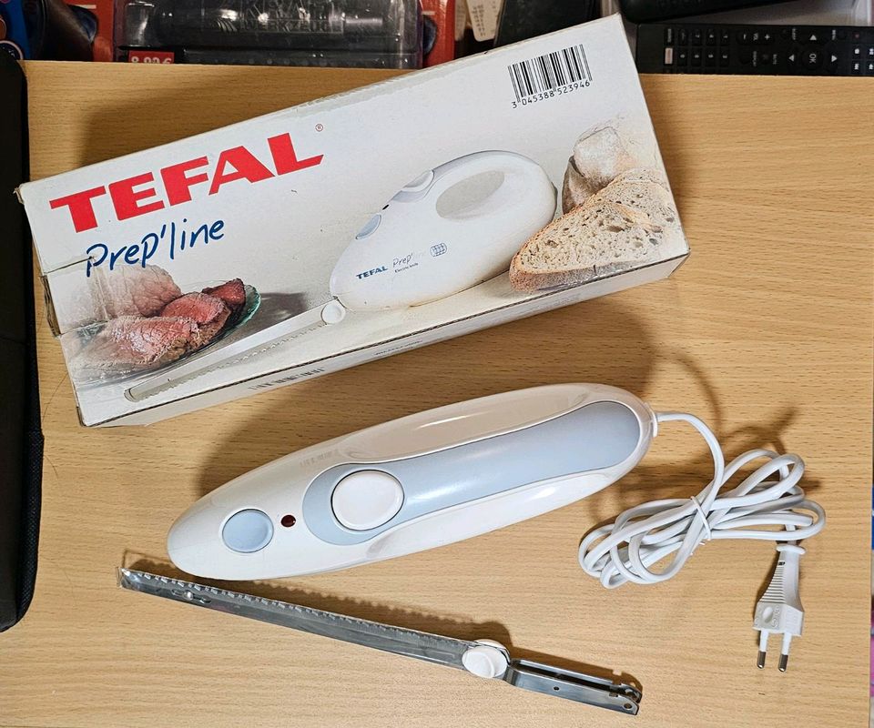 elektronisches Schneidemesser von der Firma Tefal in Bernau