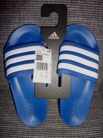 Adidas Badelatschen - Adilette - Gr. 39/40 - Shower - blau - NEU Berlin - Spandau Vorschau