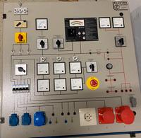 Prüftafel Elektra Tailfingen PST 2 mit intern. Gerätetester Baden-Württemberg - Esslingen Vorschau