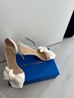 Stuart Weitzman Schuhe Gr.41 NEU Original Sandalen Pumps weiß Bayern - Karlsfeld Vorschau