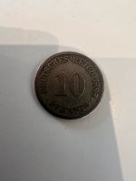 Münze zehn Pfennig Deutsches Reich 1888 Hessen - Schlitz Vorschau