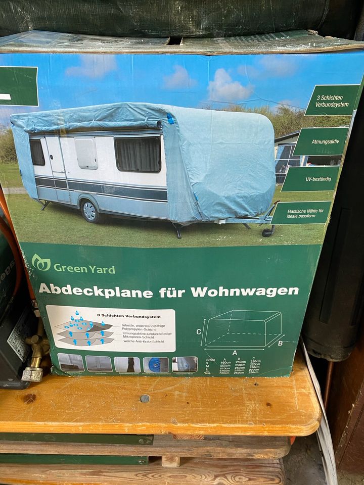 Wohnwagen Schutzhülle Neu in Langgöns