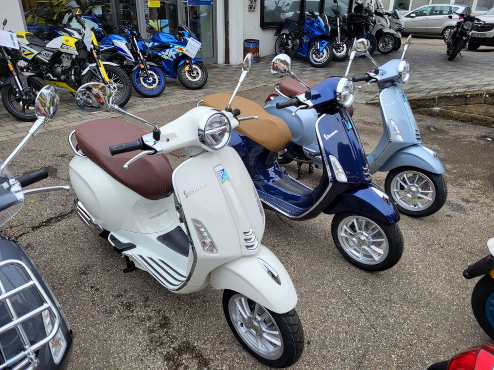 Vespa Primavera 50 / S E5 verschiedene Ausführungen ab 3499€ in Geislingen an der Steige