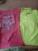 2 T- Shirts in pink und neongrün Gr. 38 Schleswig-Holstein - Hemmingstedt Vorschau