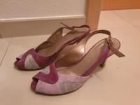 Gabor Slings/Schuhe, Echtleder, Gr. 7,5 (41) Bayern - Bad Feilnbach Vorschau
