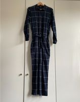 Jumpsuit overall Taschen Princesse tam.tam 38 blau S Flannel Karo Baden-Württemberg - Karlsruhe Vorschau