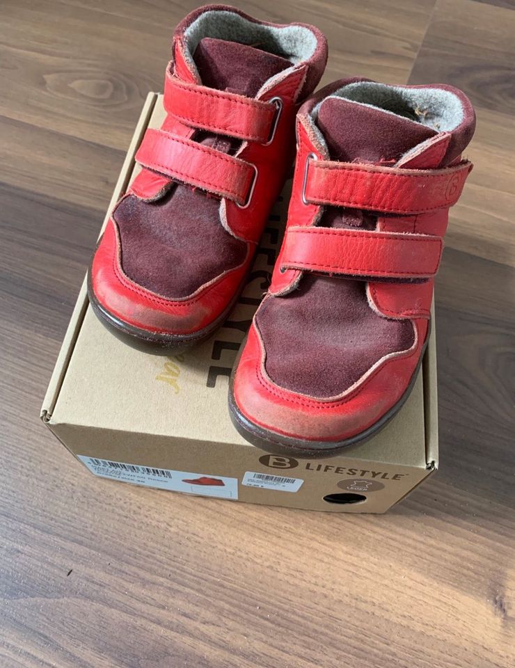 BLIFESTYLE Maki rot Gr. 30, Barfußschuh in Hiltrup