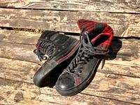 Converse All Star schwarz/rot Gr. 36 Hessen - Gelnhausen Vorschau