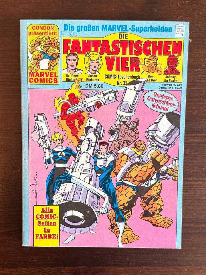 Marvel Comics Die fantastischen Vier in Konstanz