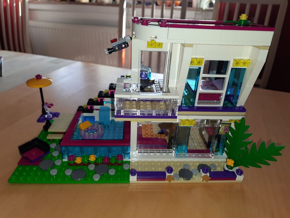 Lego friends 41135 Livis Popstar-Villa EOL in Delmenhorst