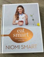 Kochbuch Eat smart von Niomi Smart vegan englisch Hessen - Bensheim Vorschau