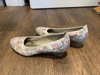 Tamaris, Keilabsatz, Wedge, Blumenmuster, Pumps, 40 Frankfurt am Main - Kalbach Vorschau