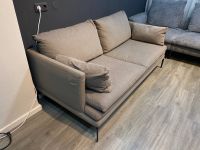 DESIGN SOFA WOHNZIMMER COUCH HOCHWERTIG POLSTERUNG HOLZ METALL München - Allach-Untermenzing Vorschau