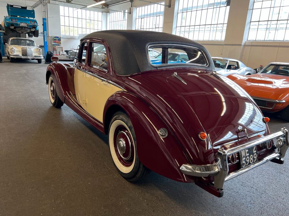 Riley Saloon 1953, RMF 2500 in Friedberg