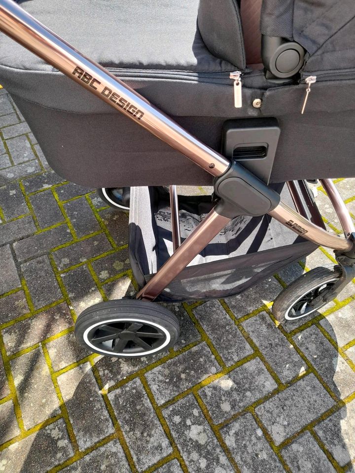 ABC Design 3in1 Kinderwagen Buggy in Schwalbach