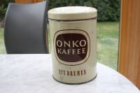 alte Blechdose, ONKO Kaffee aus Bremen Sachsen-Anhalt - Woltersdorf SA Vorschau