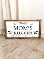 Moms Kitchen/Holzschild/Farmhouse/Wanddeco Nordrhein-Westfalen - Blomberg Vorschau