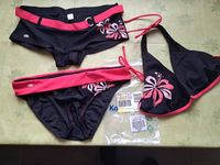 Kangaroos Bikini Gr.38 Cup C/D m.2 Hosen schwarz Nordrhein-Westfalen - Porta Westfalica Vorschau