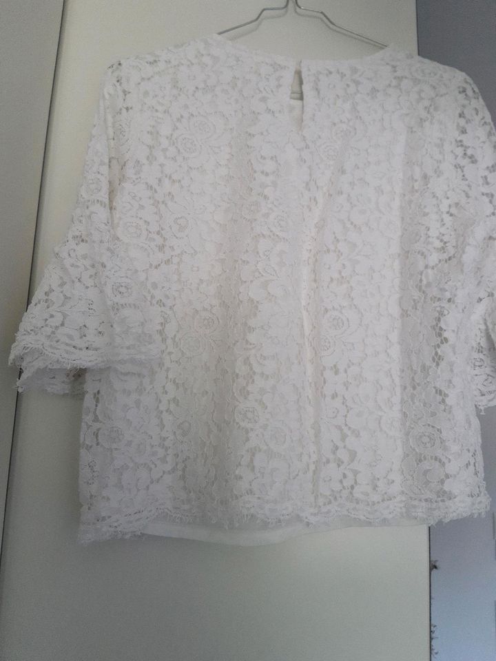 Spitzen Bluse Boho wie Les ours in Viersen