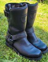 Motorrad Stiefel  / Herren Lederstiefel Sachsen - Gersdorf Vorschau