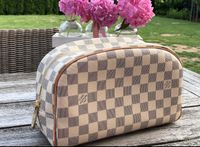 Louis Vuitton Trousse Toilet NM Damier Azur Wandsbek - Hamburg Marienthal Vorschau