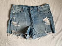 Jeans Shorts Gr.46 H&M Boyfriend high waist used look vintage Aachen - Aachen-Mitte Vorschau
