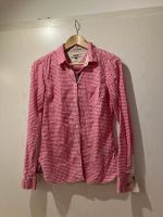 Hilfiger Denim Bluse rosa kariert Bayern - Kasendorf Vorschau